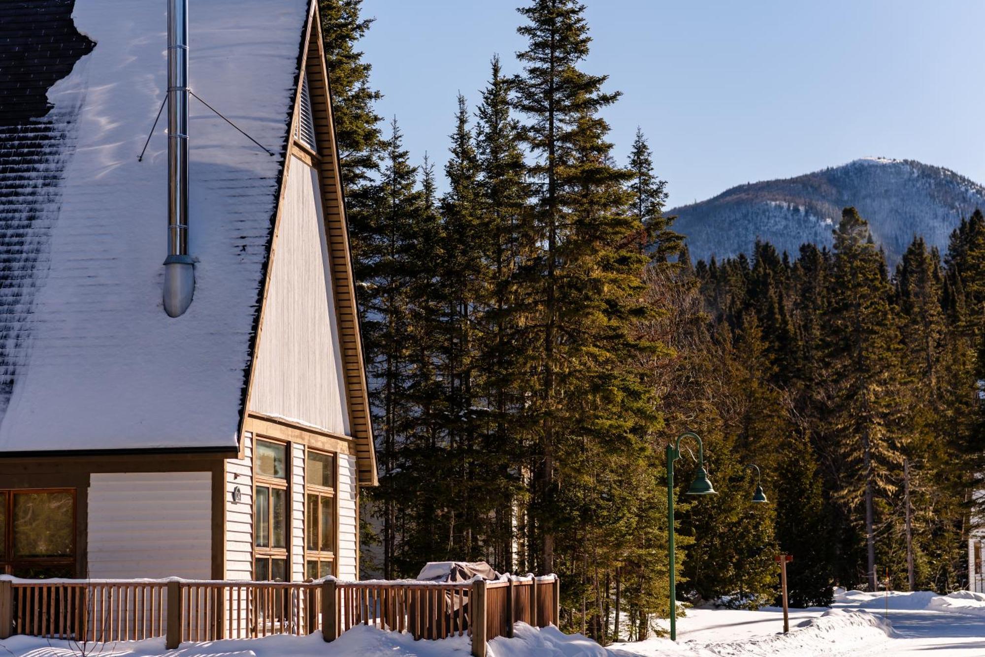 Gite Du Mont-Albert - Sepaq Sainte Anne-des-Chênes Exterior foto
