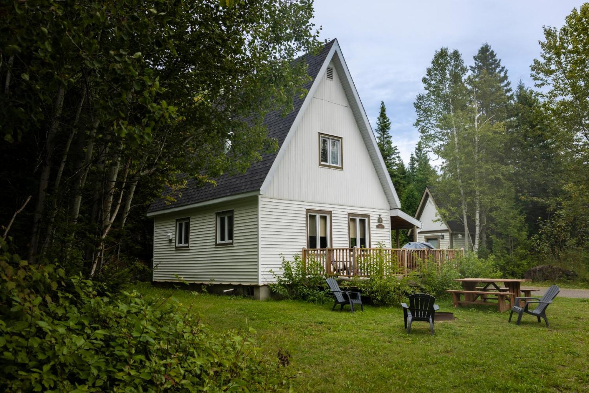Gite Du Mont-Albert - Sepaq Sainte Anne-des-Chênes Exterior foto