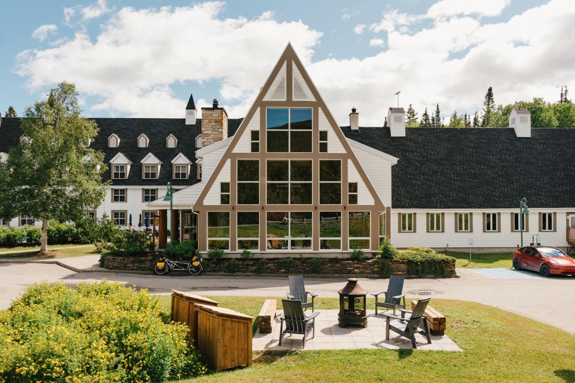 Gite Du Mont-Albert - Sepaq Sainte Anne-des-Chênes Exterior foto